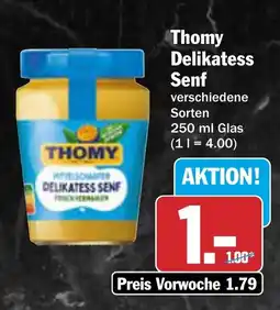 AEZ Thomy Delikatess Senf Angebot