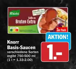 AEZ Knorr Basis-Saucen Angebot