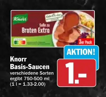 AEZ Knorr Basis-Saucen Angebot