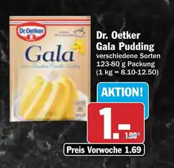 AEZ Dr. Oetker Gala Pudding Angebot