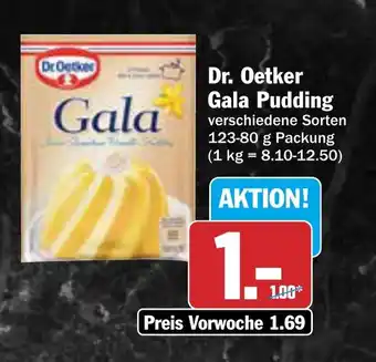AEZ Dr. Oetker Gala Pudding Angebot