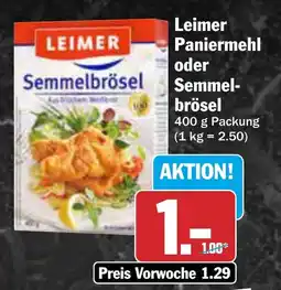 AEZ Leimer Paniermehl oder Semmelbrösel Angebot