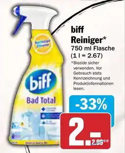 AEZ biff Reiniger Angebot