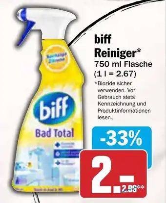 AEZ biff Reiniger Angebot
