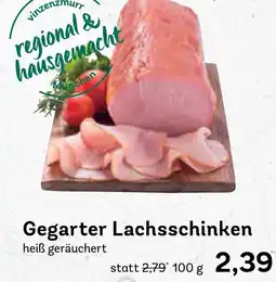 AEZ Gegarter Lachsschinken Angebot
