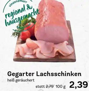AEZ Gegarter Lachsschinken Angebot