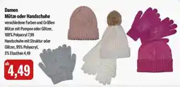 Feneberg Damen Mütze oder Handschuhe Angebot