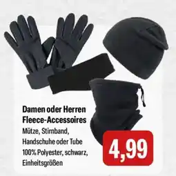 Feneberg Damen oder Herren Fleece-Accessoires Angebot