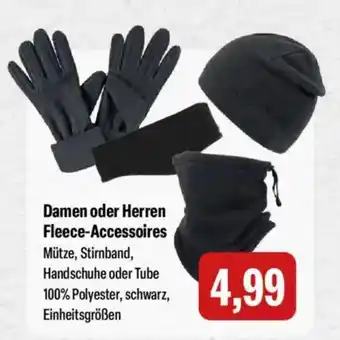 Feneberg Damen oder Herren Fleece-Accessoires Angebot