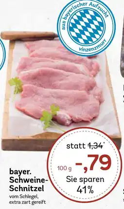 AEZ bayer. Schweine- Schnitzel Angebot