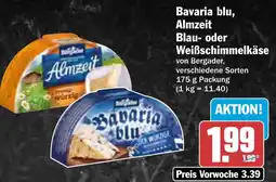 AEZ Bavaria blu, Almzeit Blau- oder Weißschimmelkäse Angebot