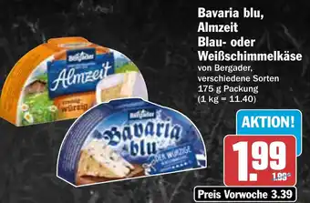 AEZ Bavaria blu, Almzeit Blau- oder Weißschimmelkäse Angebot