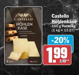 AEZ Castello Höhlenkäse Angebot