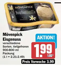AEZ Mövenpick Eisgenuss Angebot