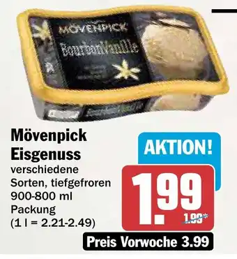 AEZ Mövenpick Eisgenuss Angebot