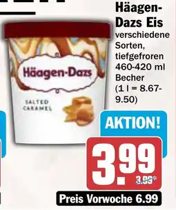 AEZ Häagen- Dazs Eis Angebot