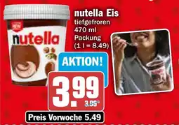 AEZ nutella Eis Angebot
