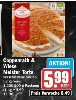 AEZ Coppenrath & Wiese Meister Torte Angebot
