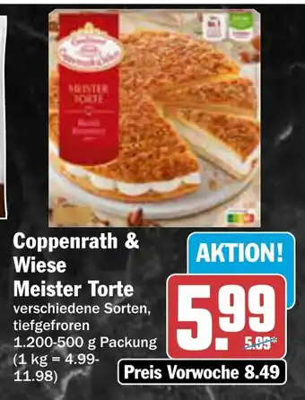 AEZ Coppenrath & Wiese Meister Torte Angebot