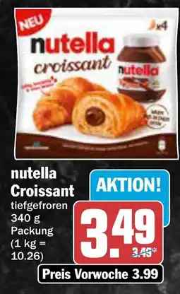 AEZ nutella croissant Angebot