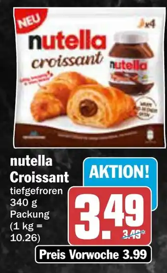 AEZ nutella croissant Angebot