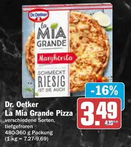 AEZ Dr. Oetker La Mia Grande Pizza Angebot