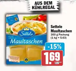 AEZ Settele Maultaschen Angebot