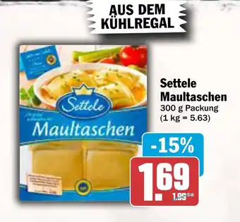 AEZ Settele Maultaschen Angebot