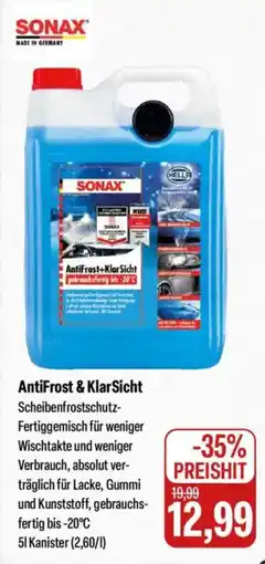 Feneberg SONAX AntiFrost+Klar Sicht Angebot