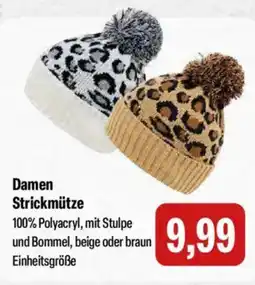 Feneberg Damen Strickmütze Angebot