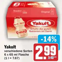 AEZ Yakult Angebot