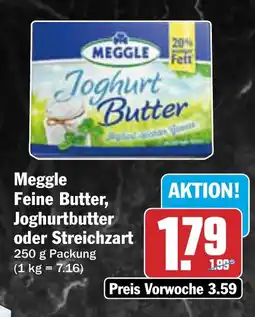 AEZ Meggle Feine Butter, Joghurtbutter Angebot