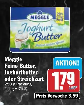 AEZ Meggle Feine Butter, Joghurtbutter Angebot