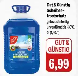 Feneberg Gut & Günstig Scheibenfrostschutz Angebot