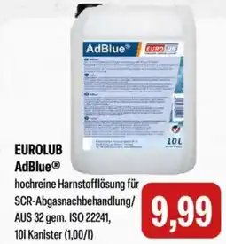 Feneberg EUROLUB AdBlue Angebot