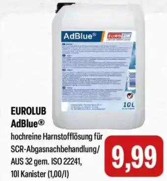 Feneberg EUROLUB AdBlue Angebot