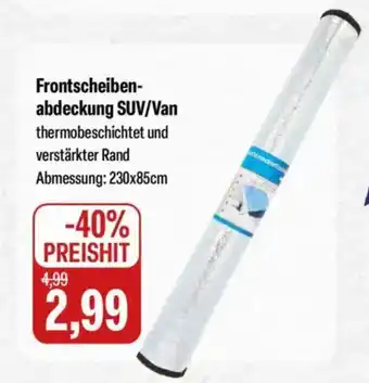 Feneberg Frontscheiben- abdeckung SUV/Van Angebot