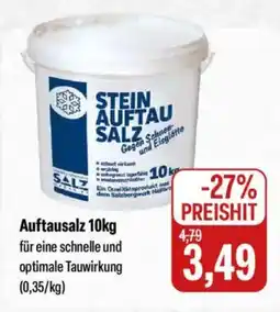 Feneberg STEIN AUFTAU SALZ Angebot