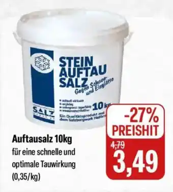 Feneberg STEIN AUFTAU SALZ Angebot