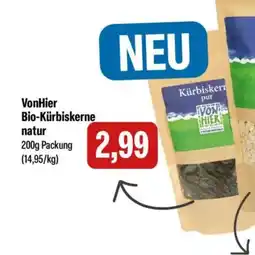 Feneberg VonHier Bio-Kürbiskerne natur Angebot
