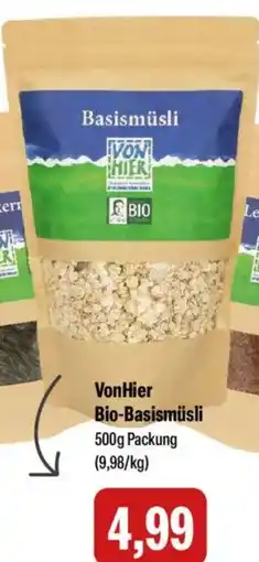 Feneberg VonHier Bio-Basismüsli Angebot