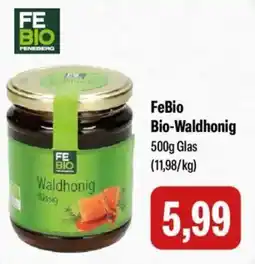 Feneberg FeBio Bio-Waldhonig Angebot
