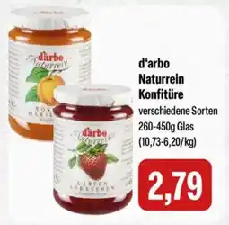 Feneberg d'arbo Naturrein Konfitüre Angebot