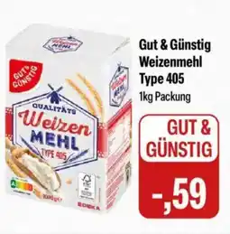 Feneberg Gut & Günstig Weizenmehl Type 405 Angebot
