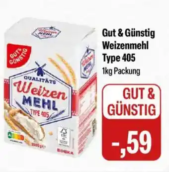 Feneberg Gut & Günstig Weizenmehl Type 405 Angebot