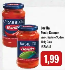 Feneberg Barilla Pasta Saucen Angebot