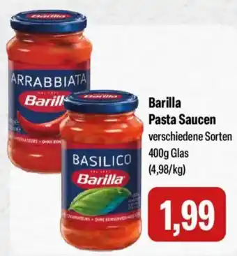 Feneberg Barilla Pasta Saucen Angebot