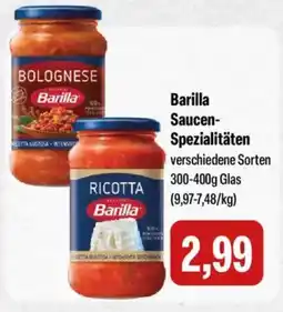 Feneberg Barilla Saucen- Spezialitäten Angebot