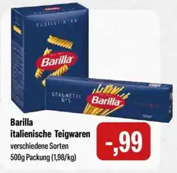 Feneberg Barilla italienische Teigwaren Angebot