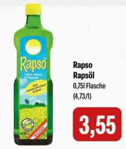Feneberg Rapso Rapsöl Angebot